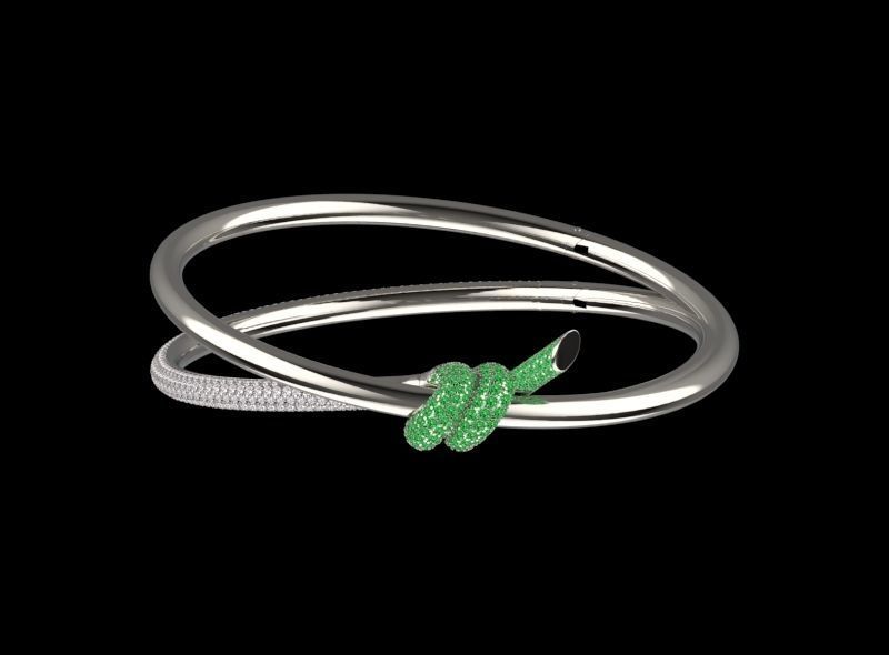 bracelet 3D print model_6