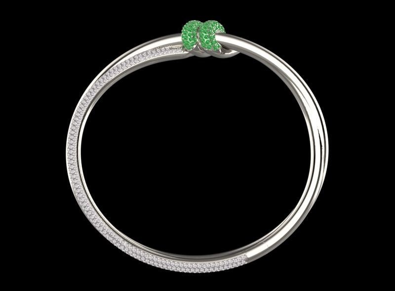 bracelet 3D print model_5