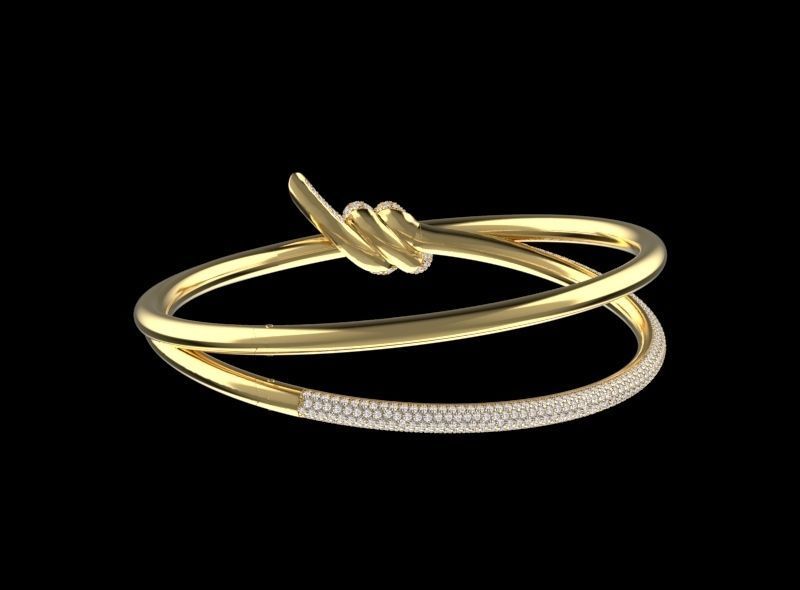 bracelet 3D print model_1