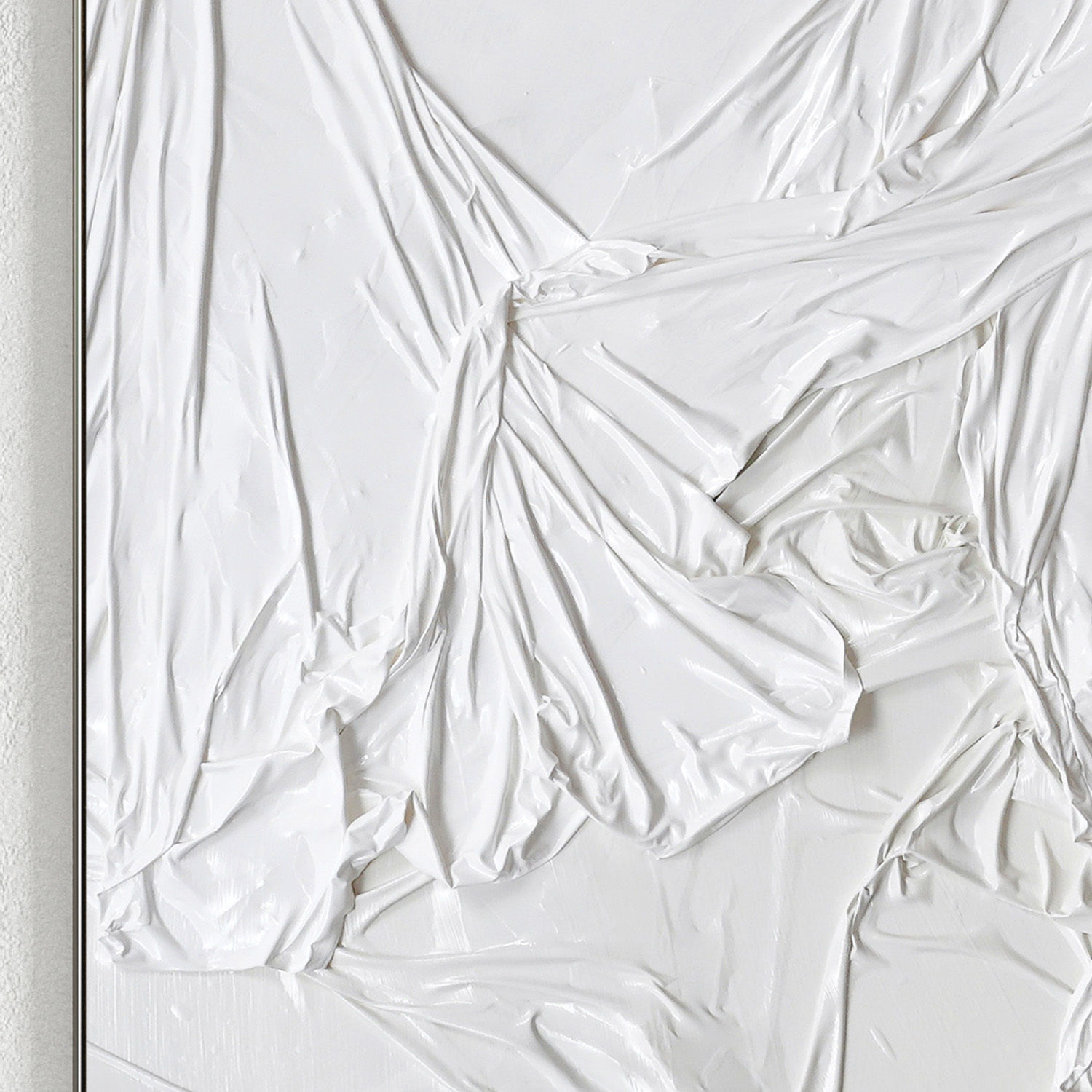 Plaster Two Photo Frame 243 Low-poly 3D model_1