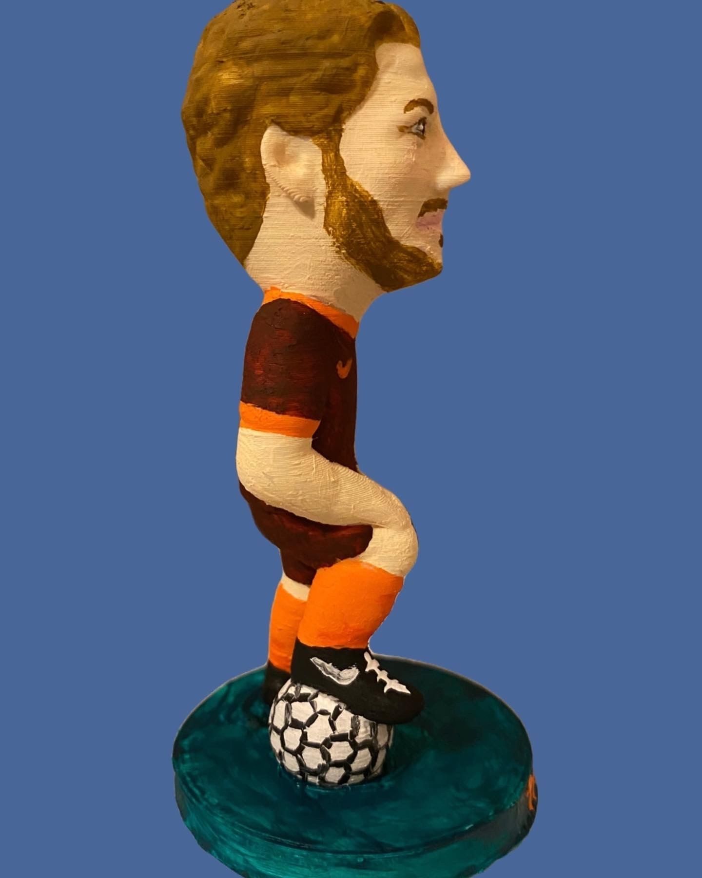 FRANCESCO TOTTI PRINTABLE MODEL 3D print model_2