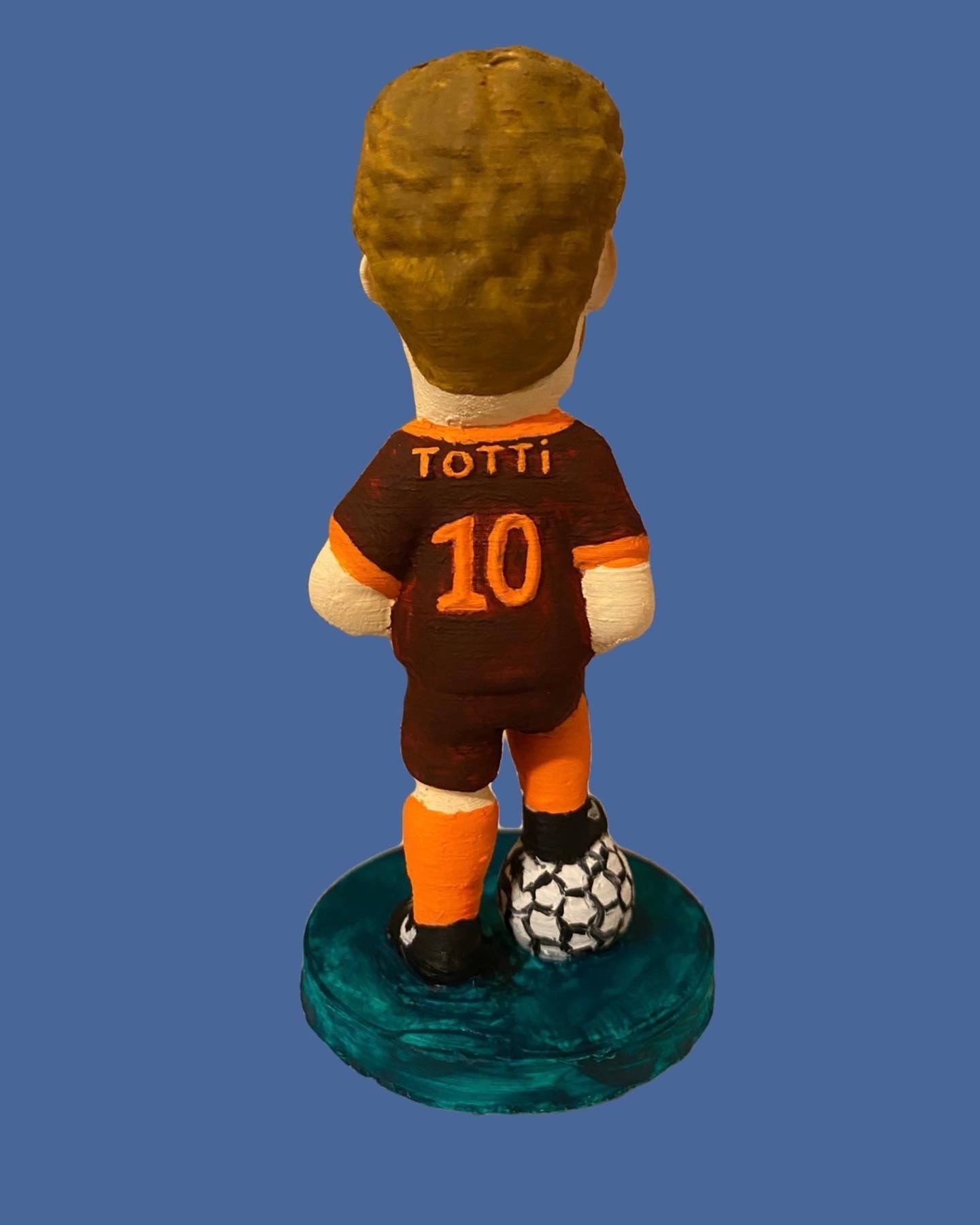 FRANCESCO TOTTI PRINTABLE MODEL 3D print model_3