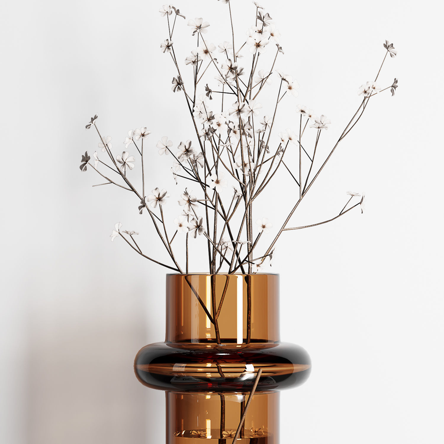 Decorative Set 08 3D model_4