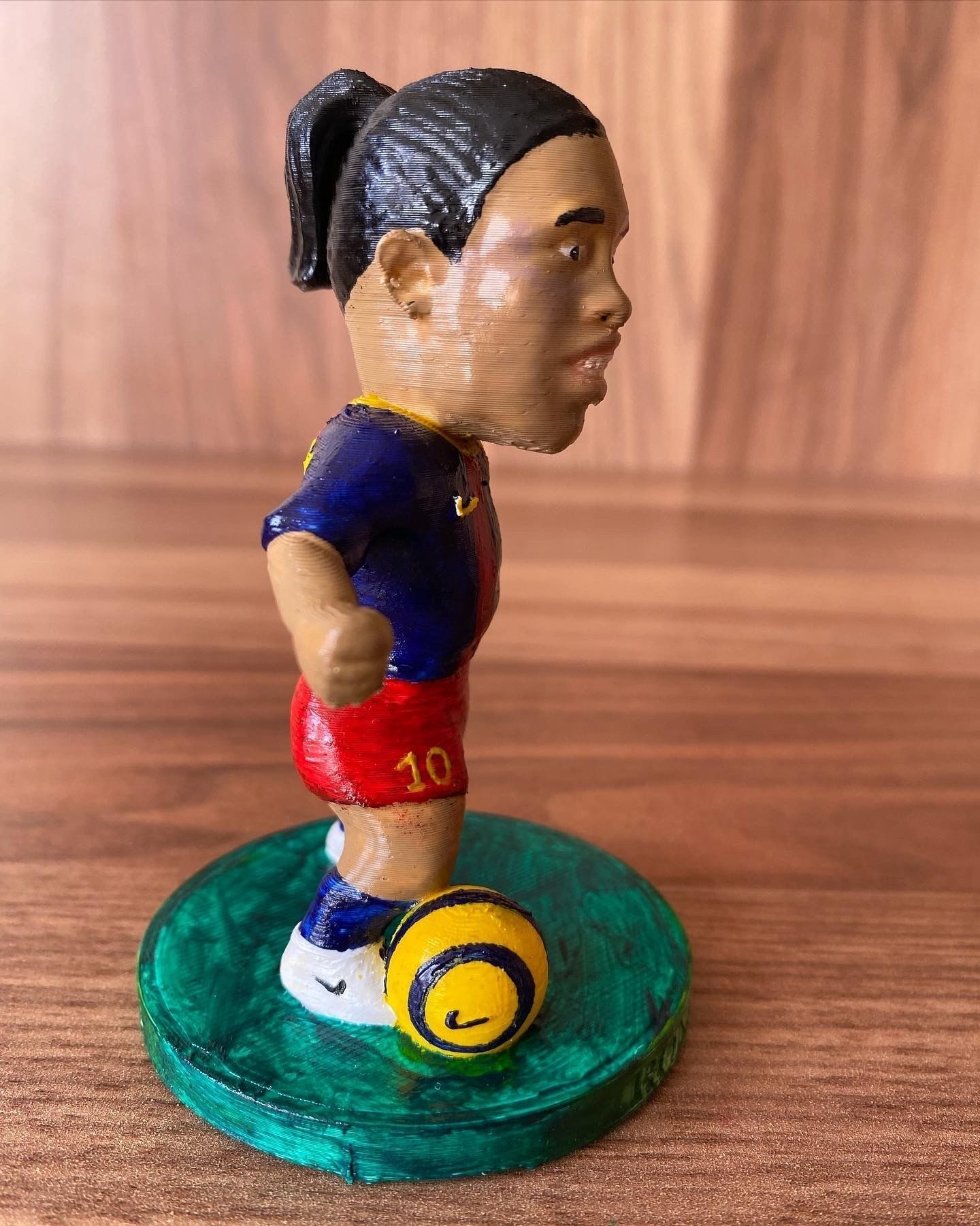 RONALDINHO PRINTABLE MODEL 3D print model_7