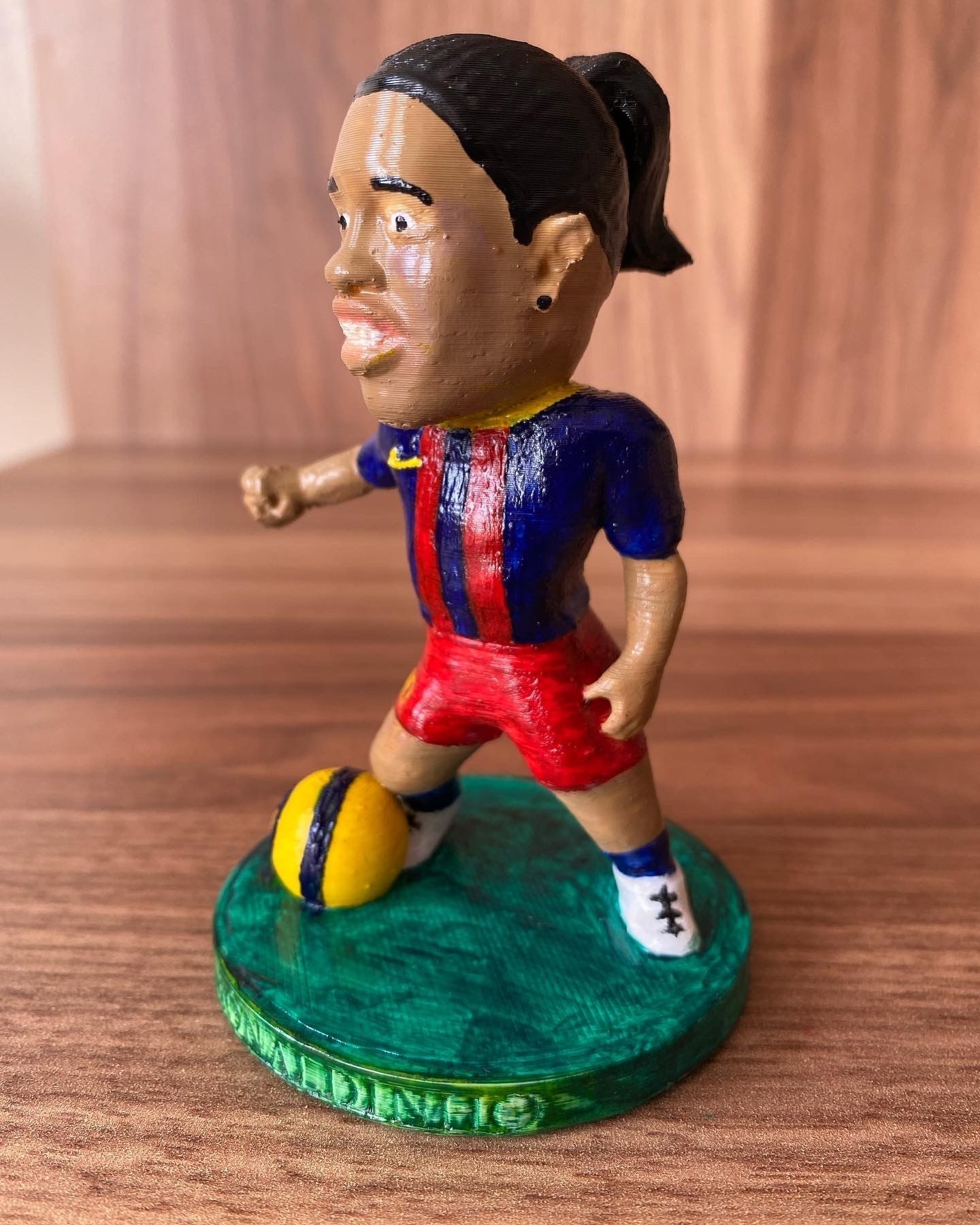 RONALDINHO PRINTABLE MODEL 3D print model_2
