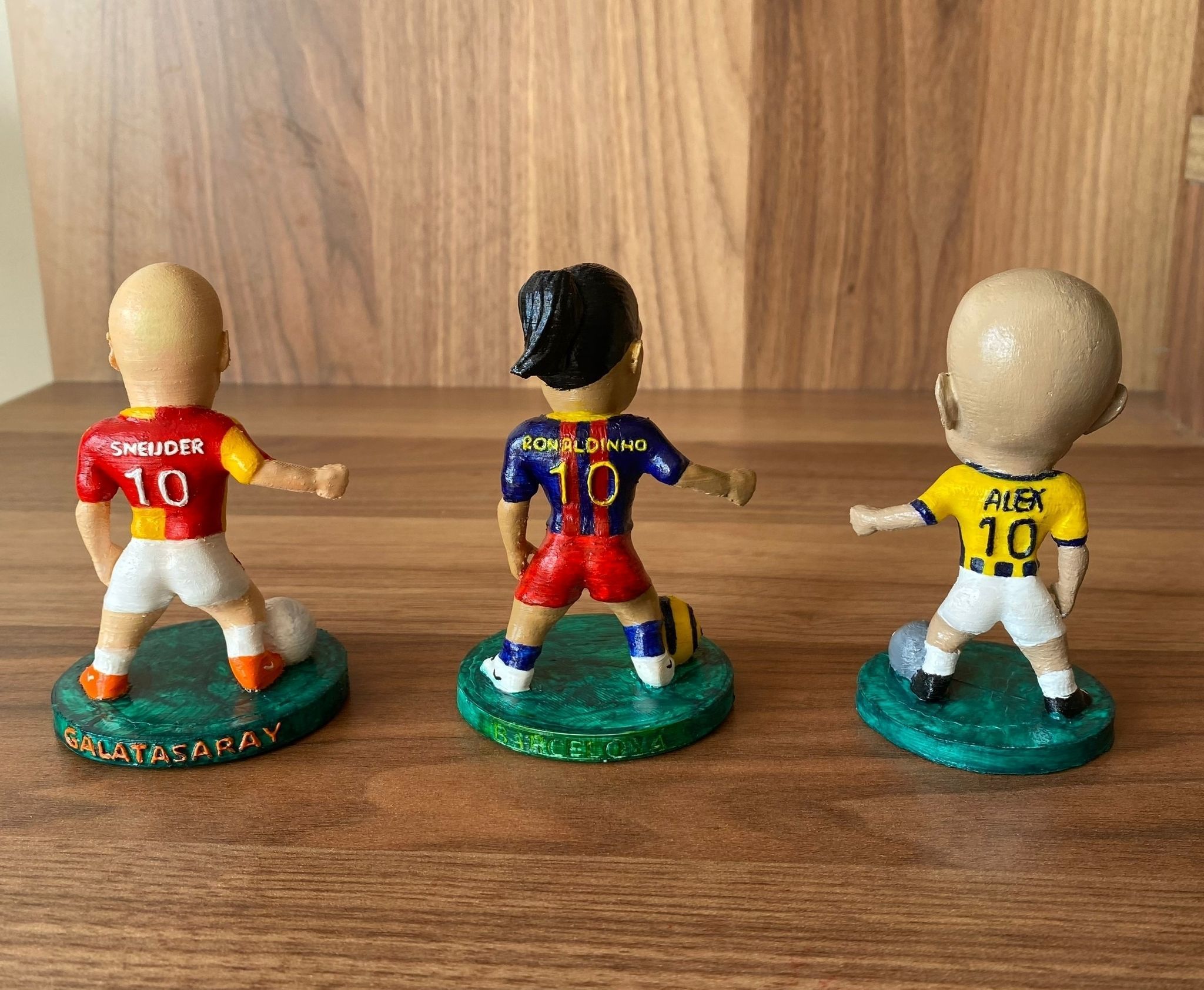 RONALDINHO PRINTABLE MODEL 3D print model_4