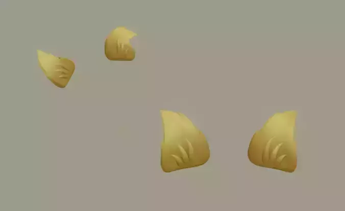 Cat Ears 3D model