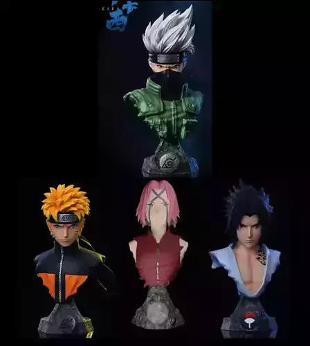 Naruto Team 7 Pack 