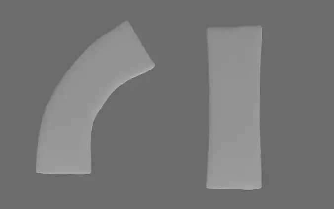 Body Pillow 3D model