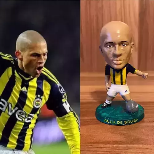 ALEX DE SOUZA PRINTABLE MODEL 3D print model