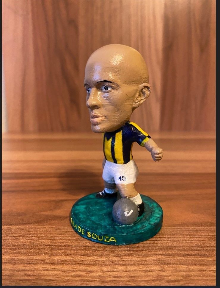 ALEX DE SOUZA PRINTABLE MODEL 3D print model_1