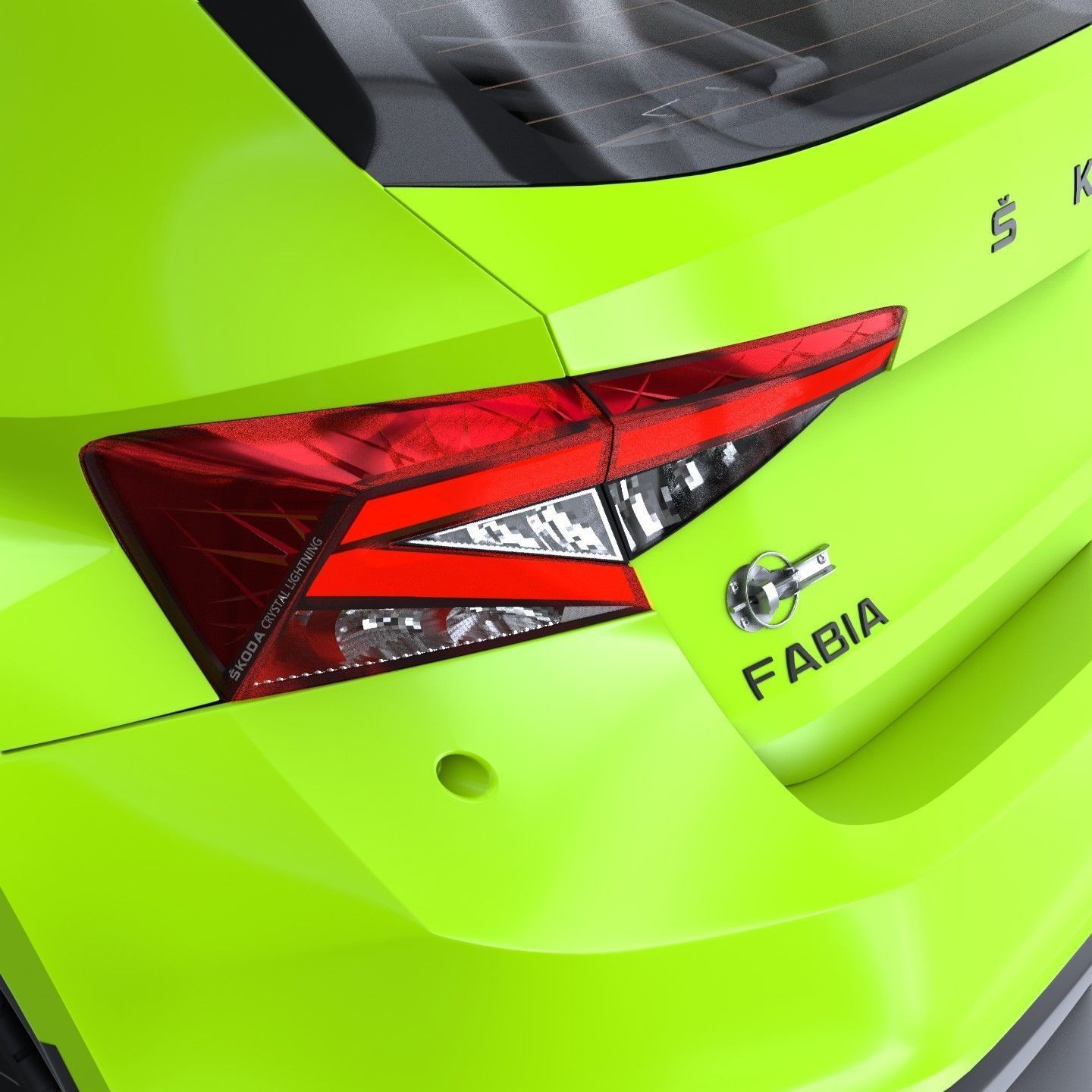 Skoda Fabia Rally 2 RS 2022 2023 3D model_7