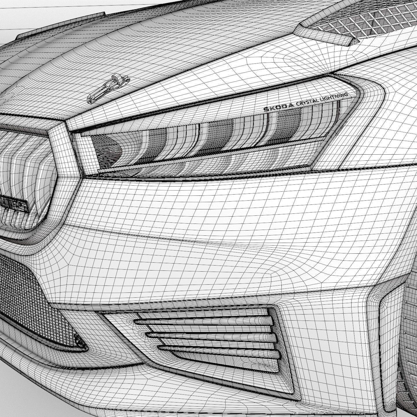 Skoda Fabia Rally 2 RS 2022 2023 3D model_15