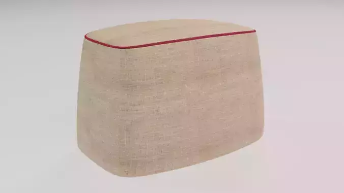 Frank Outdoor Ottoman