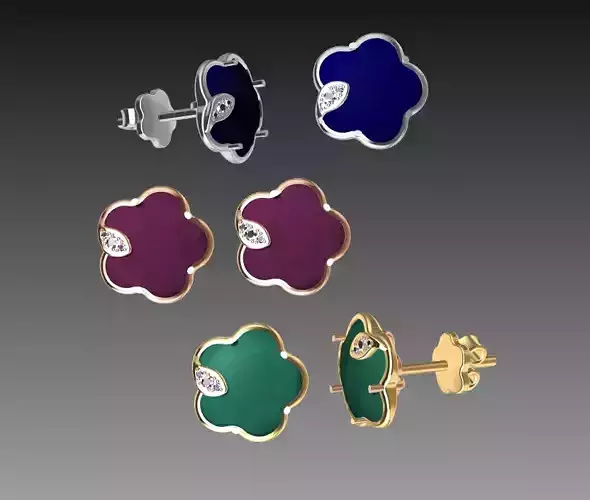 Pasquale Bruni earrings 