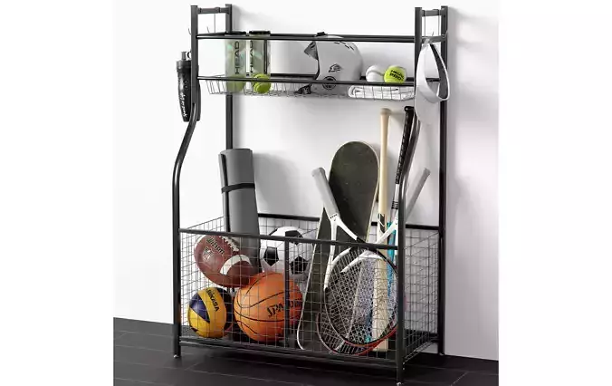 Sports set Inventory Organizer