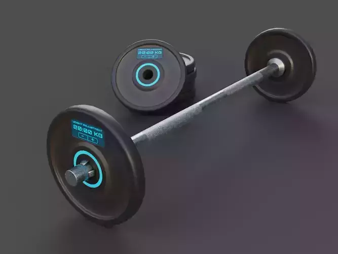 Futuristic Barbell