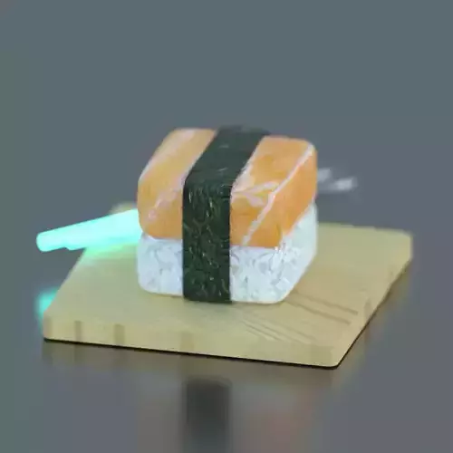 SUSHI 3d