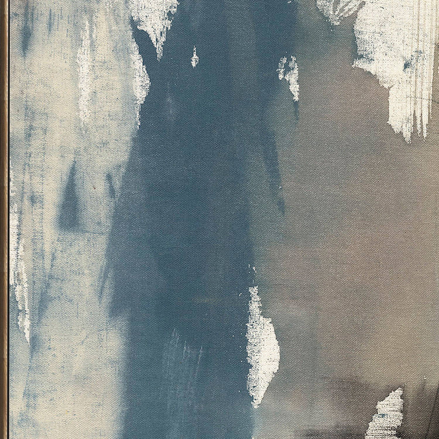 Plaster Two Photo Frame 249 Low-poly 3D model_2