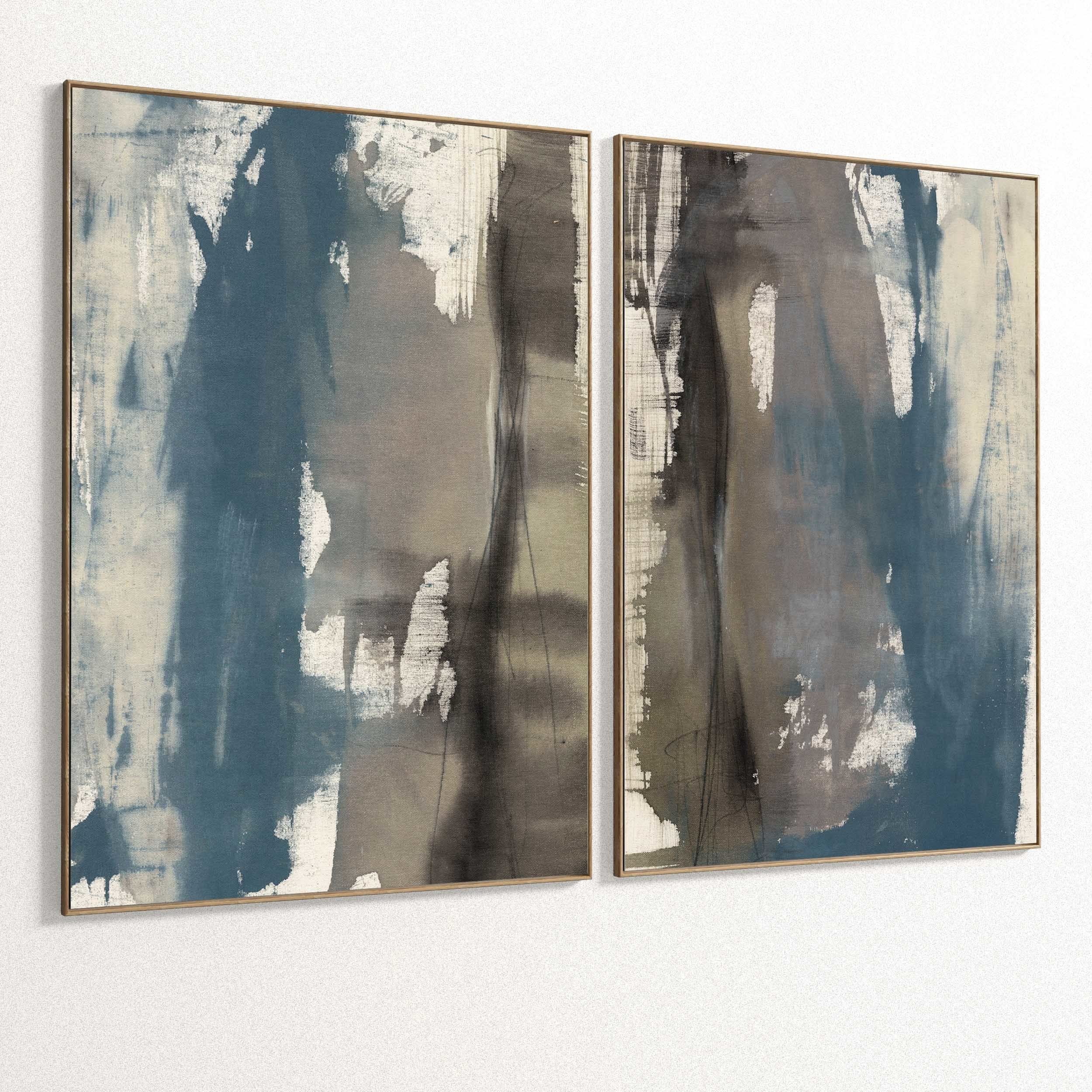 Plaster Two Photo Frame 249 Low-poly 3D model_3