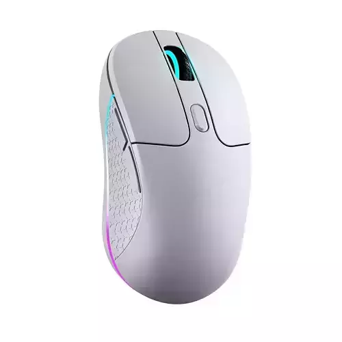 M3 Wireless White Mouse by Keychron