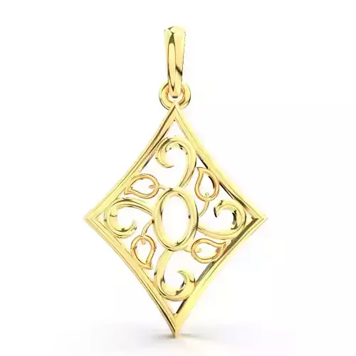 GOLD PENDANT