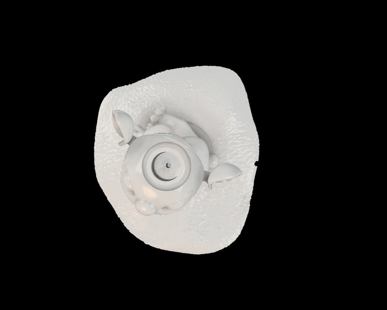 Stitch Lamp 3D print model_5