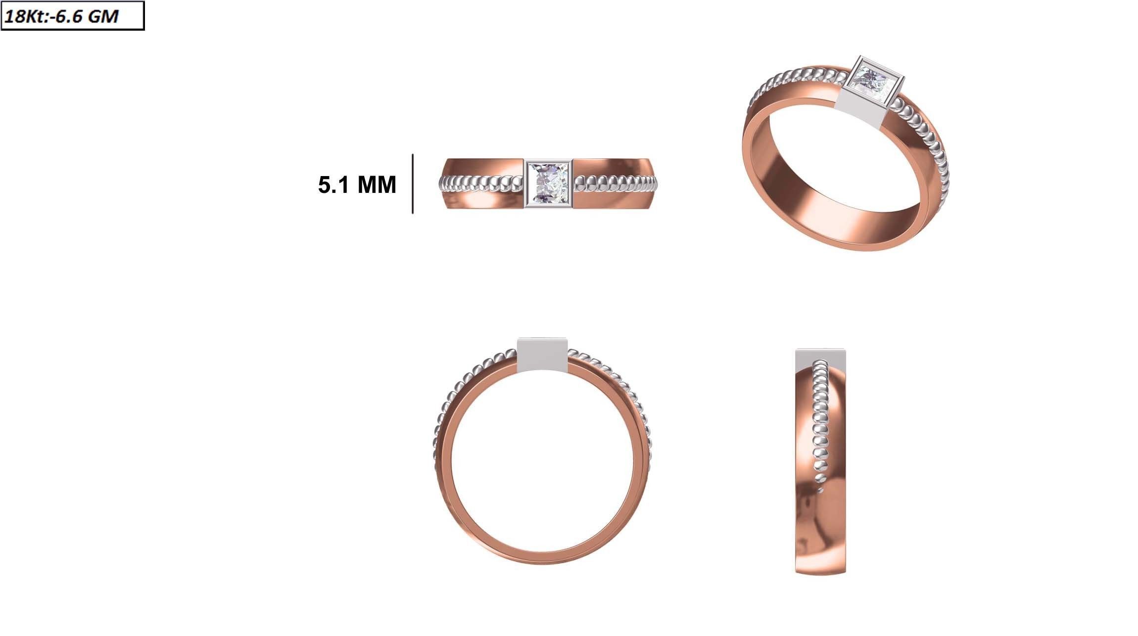 Mens Ring STL OBJ FBX JCD Details 3D print model_1