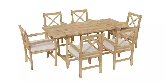 7-Piece Outdoor Dining Set