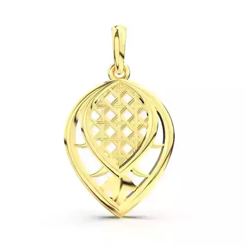 GOLD PENDANT
