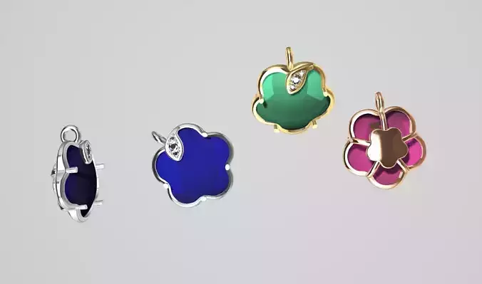 Pasquale Bruni pendants  3D print model