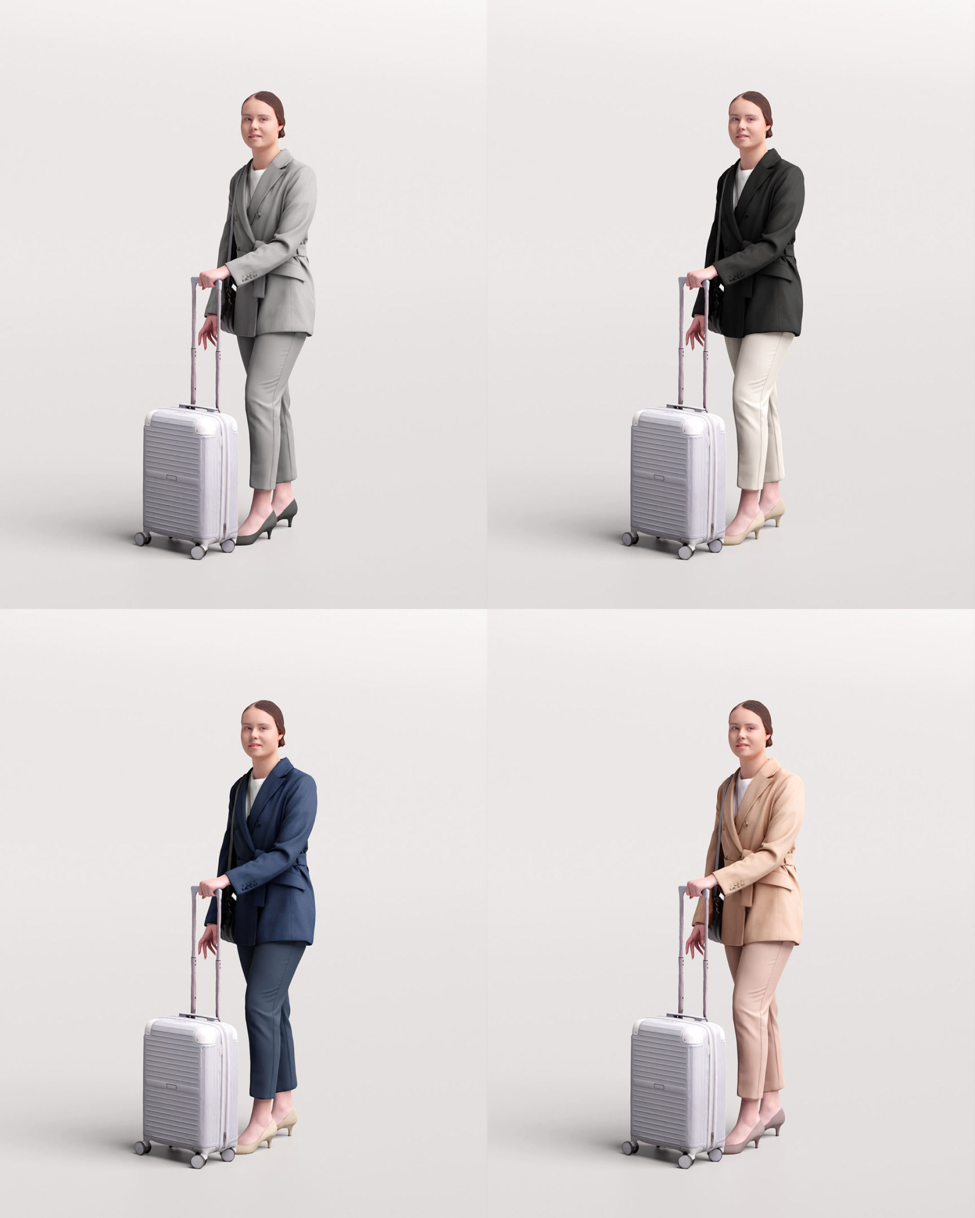 Humano 12- Collection 2206 - TRANSPORTATION 01 - 12 x 3D models 3D model_15