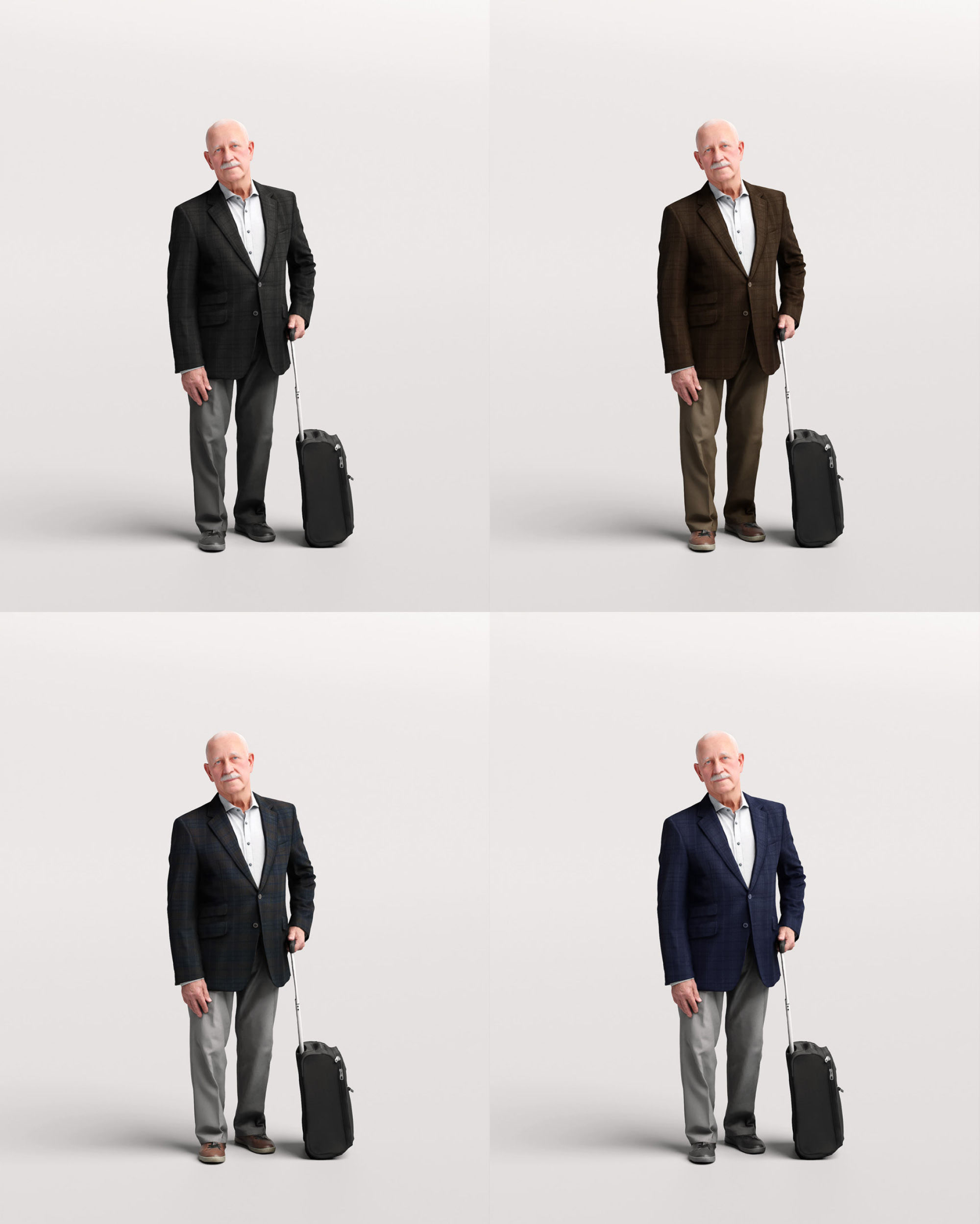 Humano 12- Collection 2206 - TRANSPORTATION 01 - 12 x 3D models 3D model_24