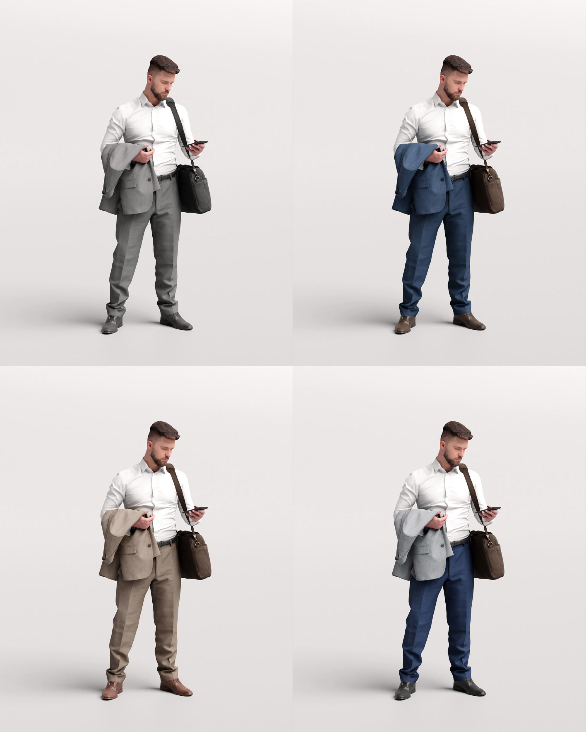 Humano 12- Collection 2206 - TRANSPORTATION 01 - 12 x 3D models 3D model_19