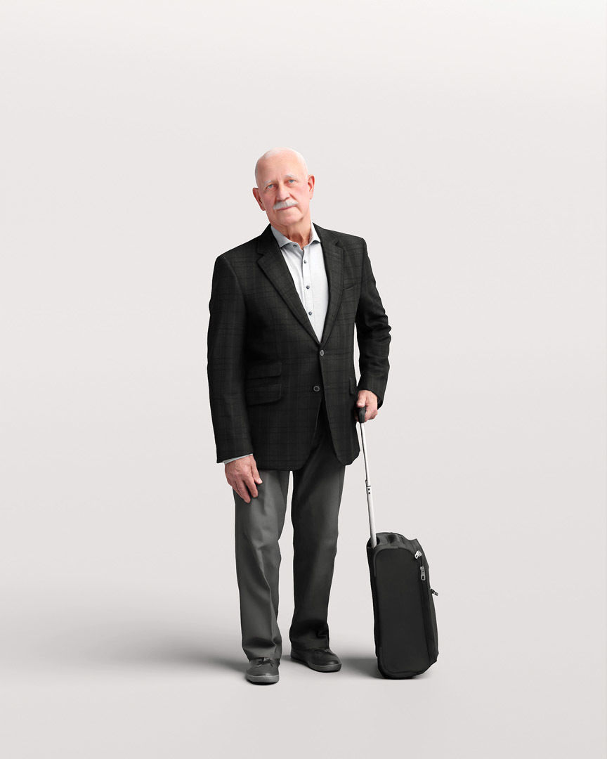 Humano 12- Collection 2206 - TRANSPORTATION 01 - 12 x 3D models 3D model_12