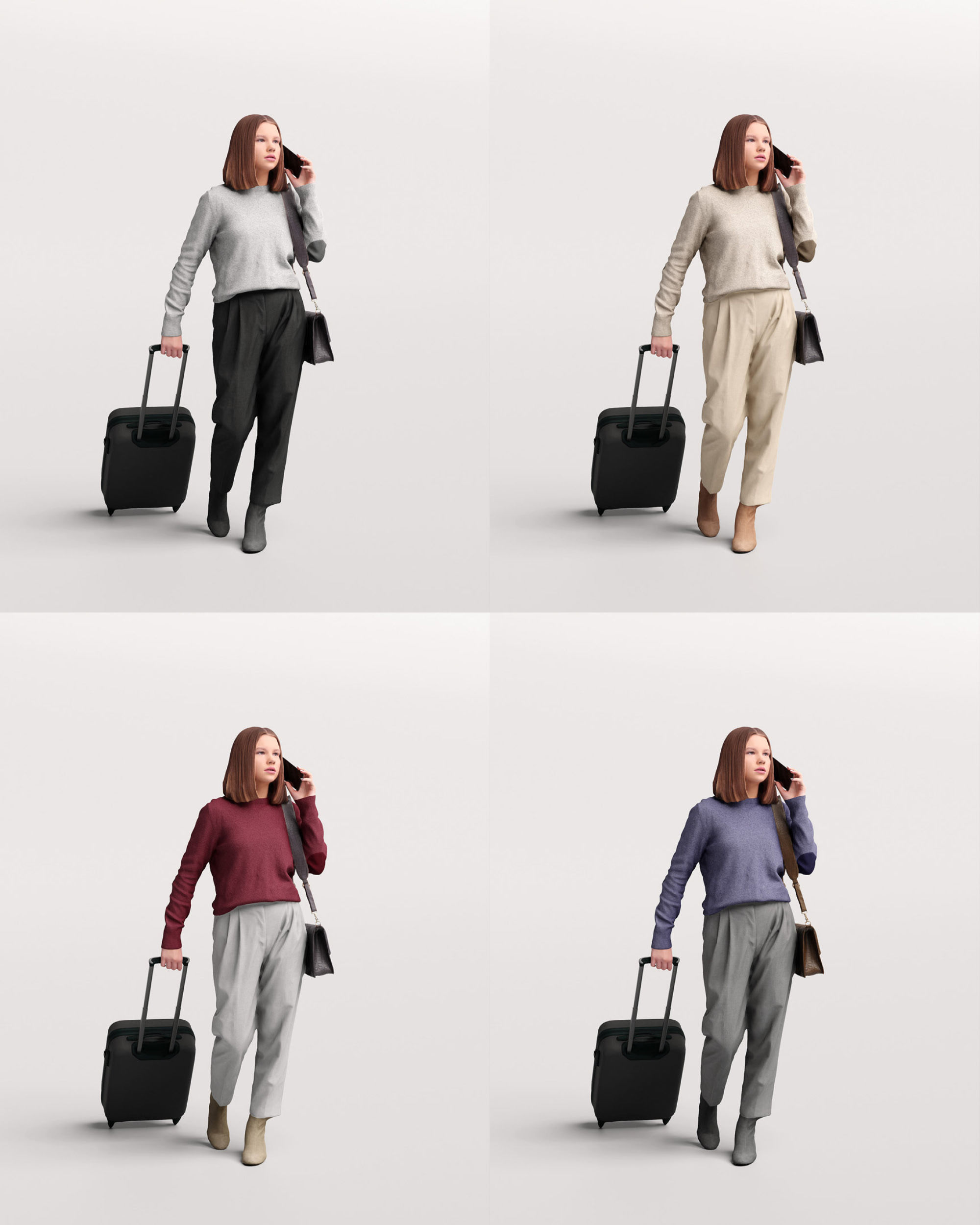 Humano 12- Collection 2206 - TRANSPORTATION 01 - 12 x 3D models 3D model_17