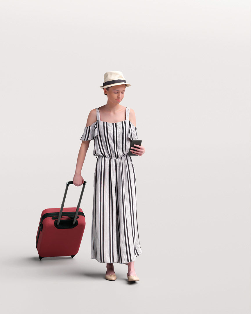 Humano 12- Collection 2206 - TRANSPORTATION 01 - 12 x 3D models 3D model_4