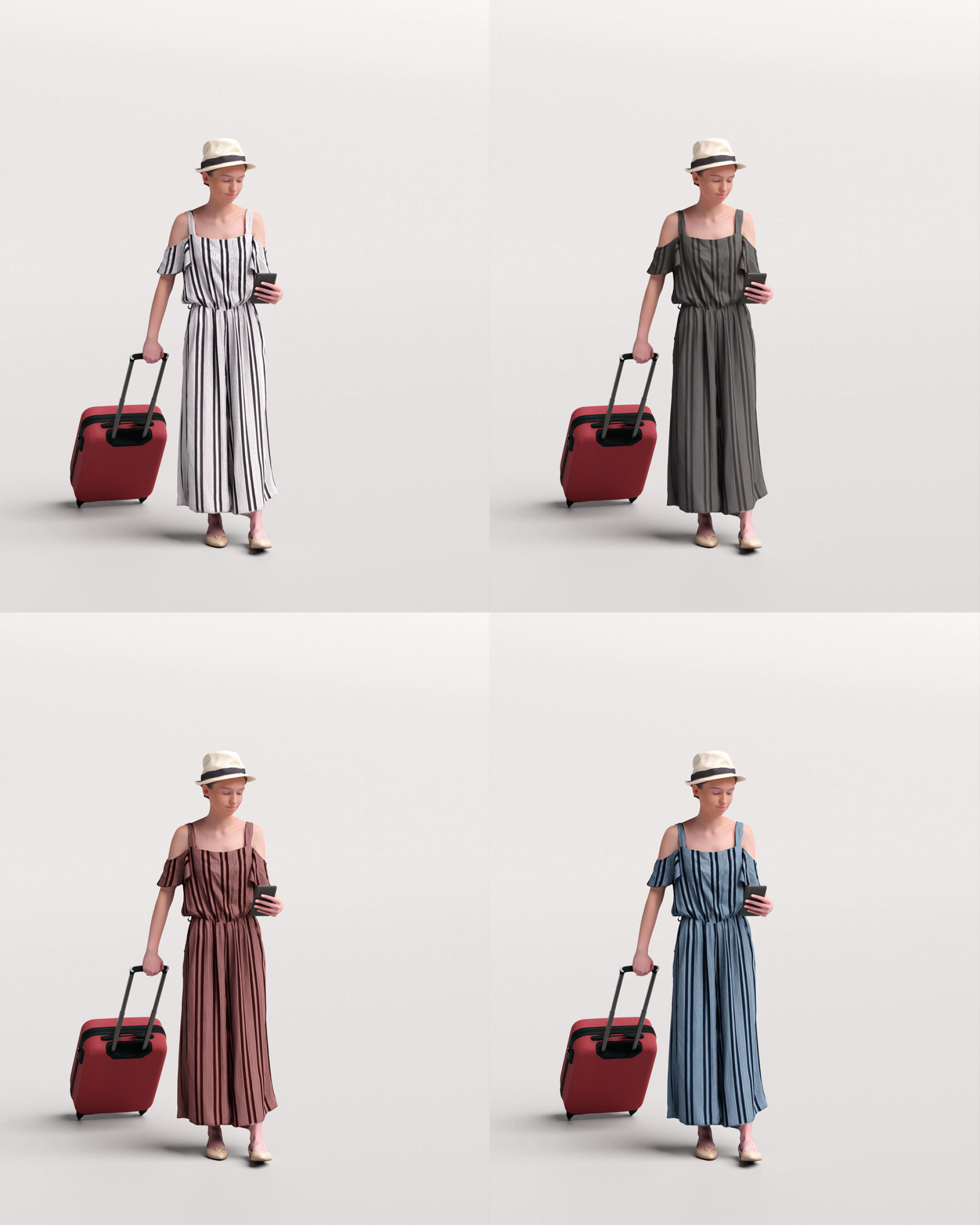 Humano 12- Collection 2206 - TRANSPORTATION 01 - 12 x 3D models 3D model_16