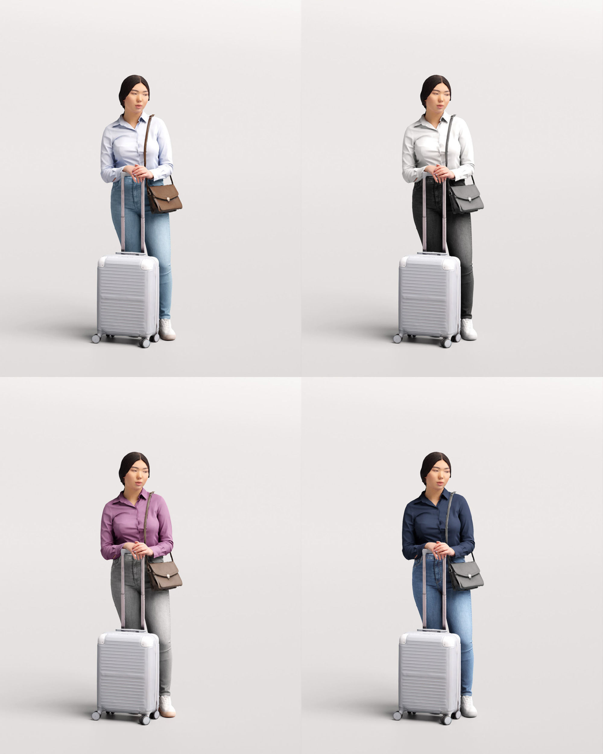 Humano 12- Collection 2206 - TRANSPORTATION 01 - 12 x 3D models 3D model_18