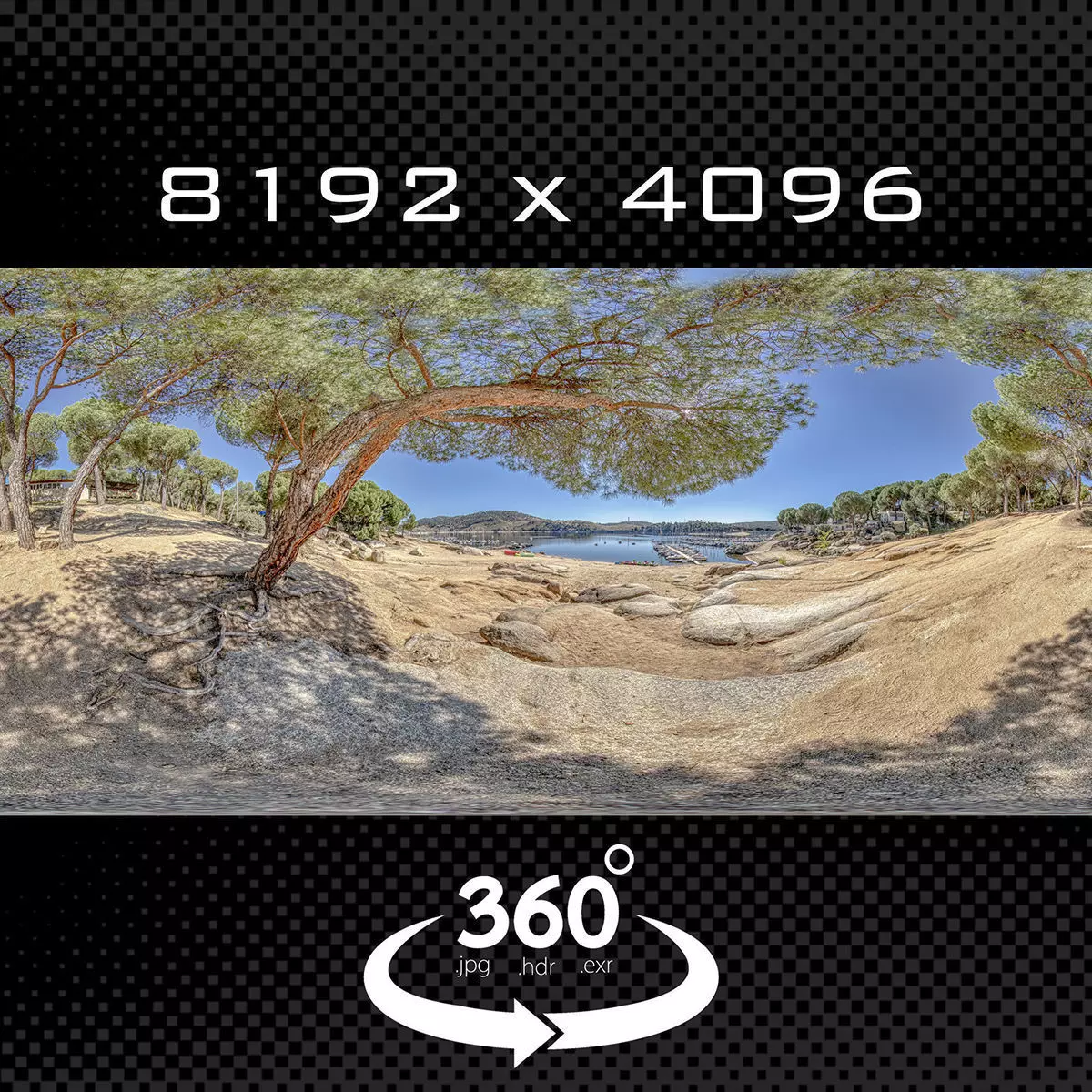 HDR 032 Low-poly 3D model