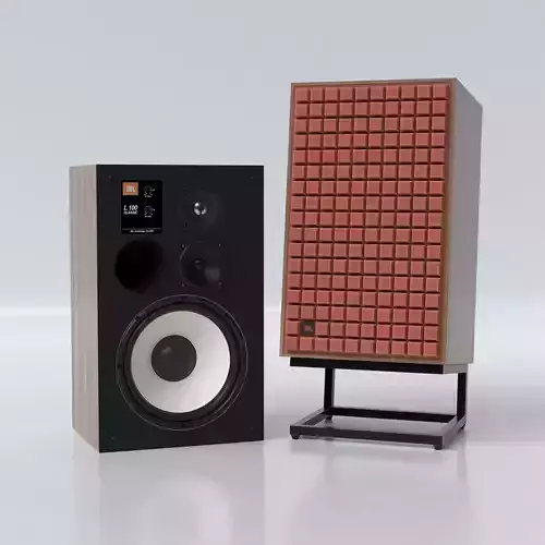 JBL L100 CLASSIC 3D model 3D model