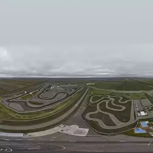 HDR - Race Track
