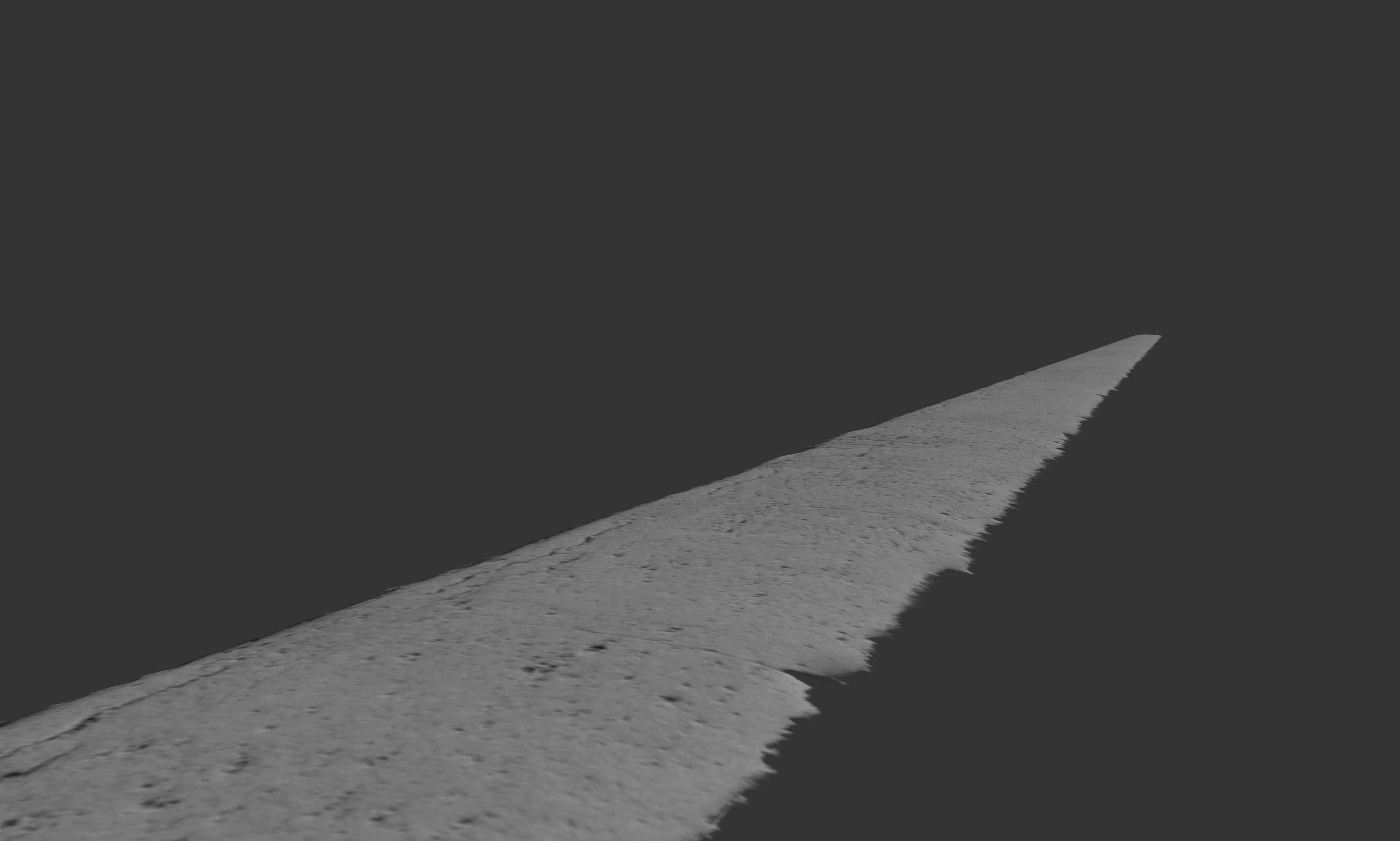 Concrete Road 3D model_6