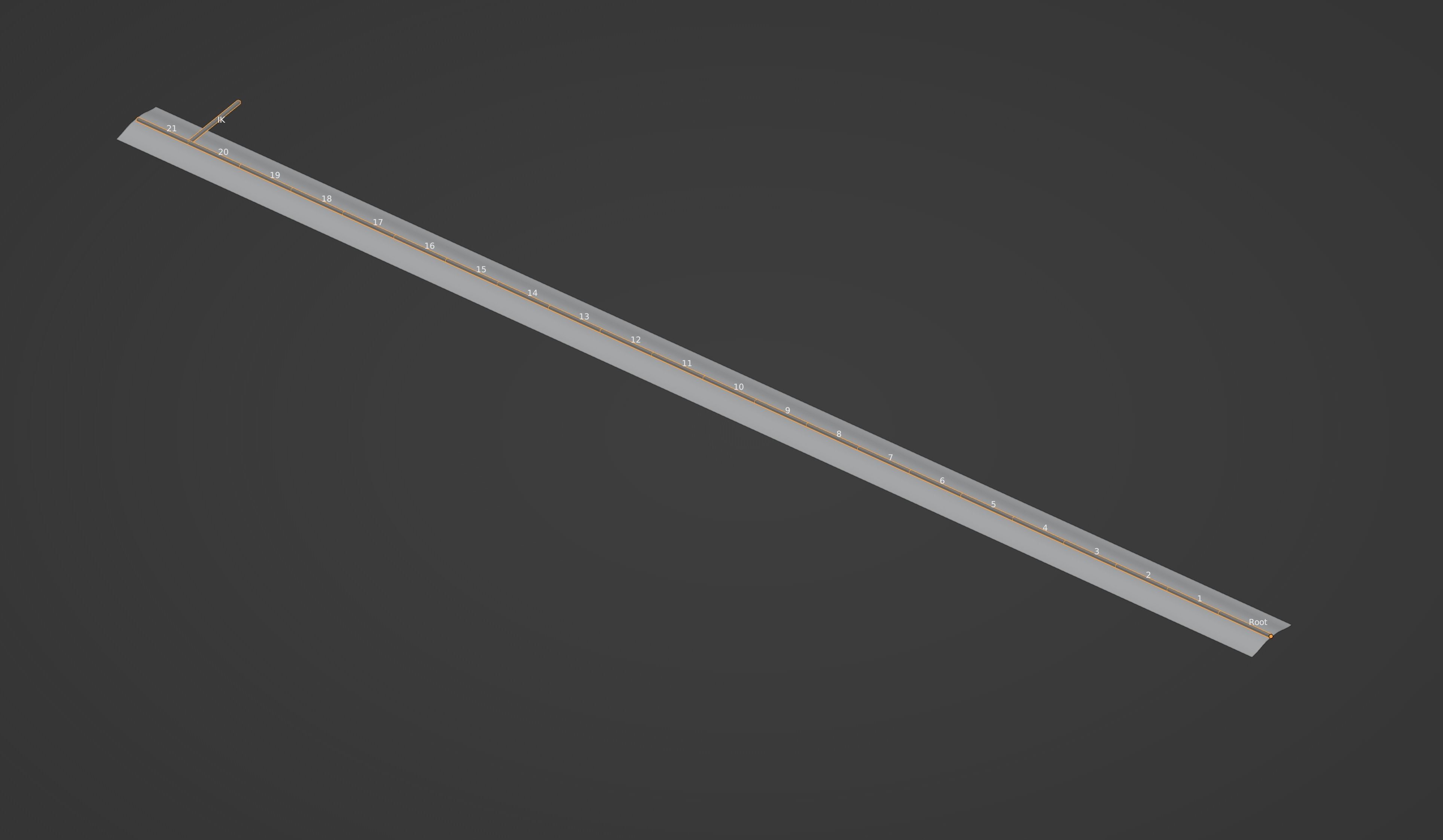 Concrete Road 3D model_8