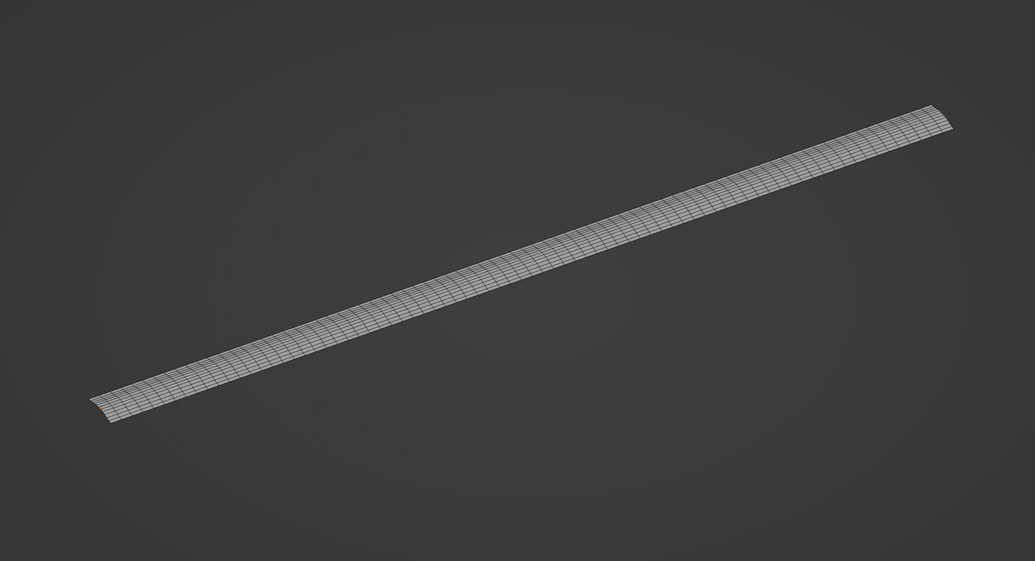 Concrete Road 3D model_10
