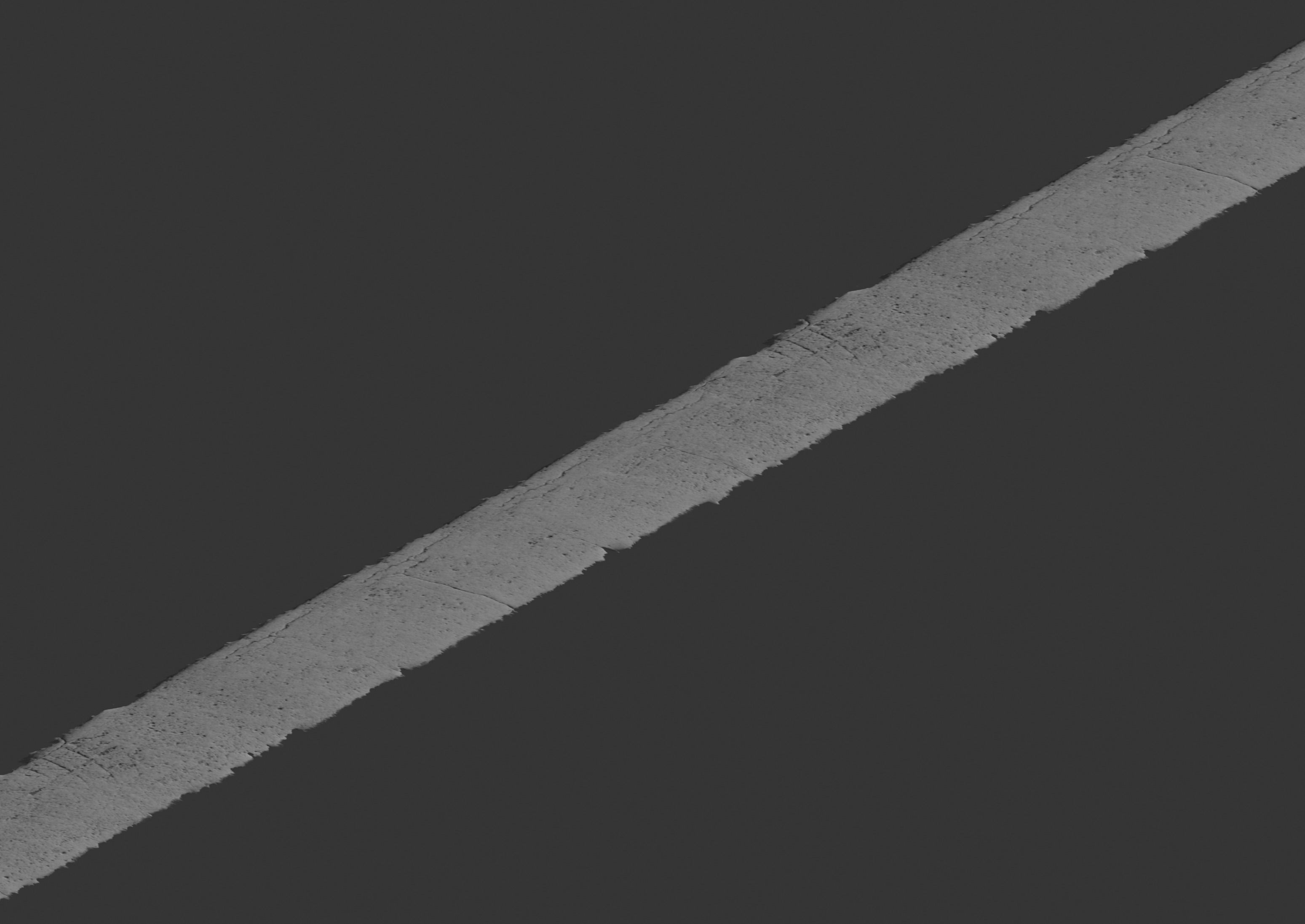 Concrete Road 3D model_4