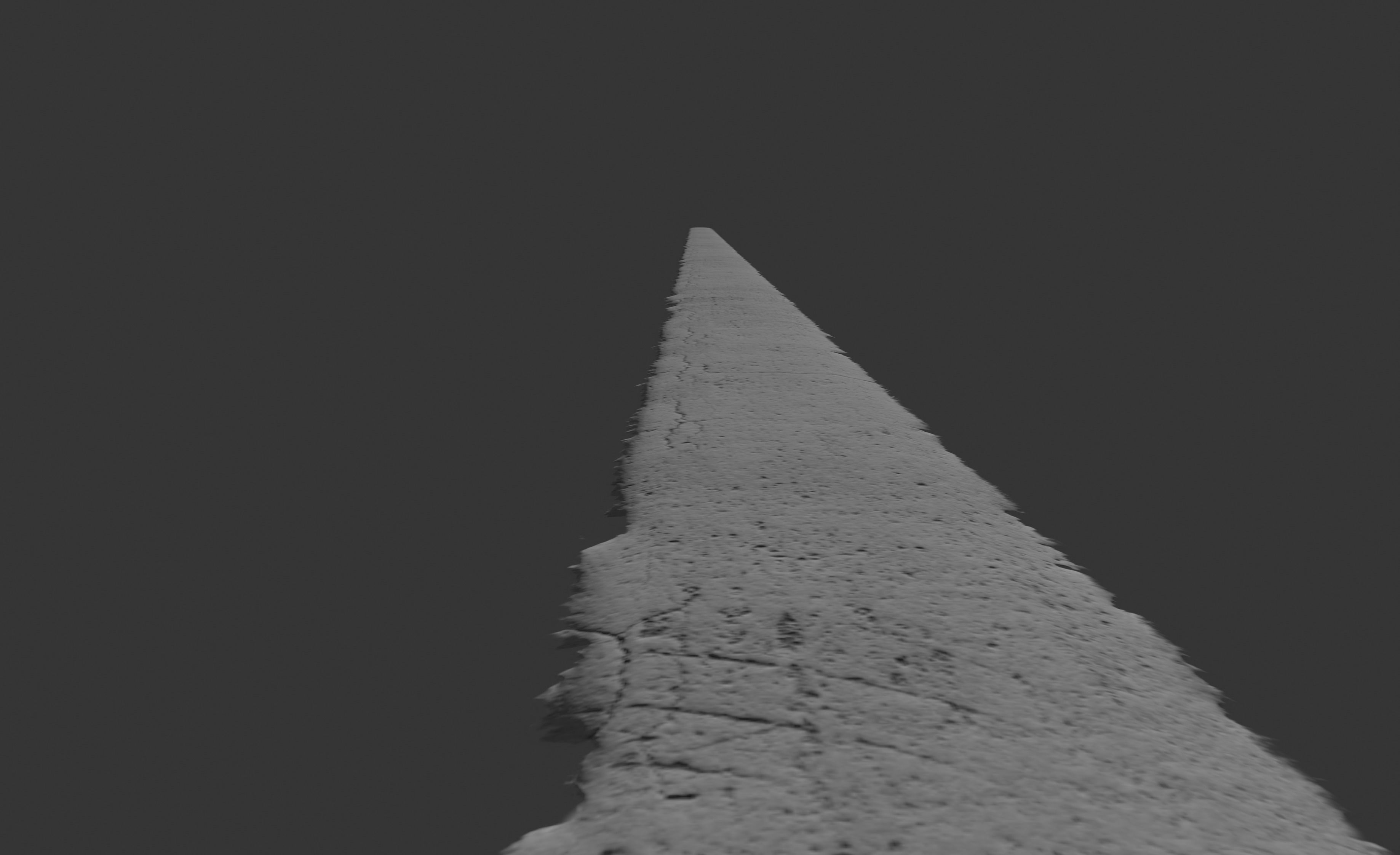 Concrete Road 3D model_5