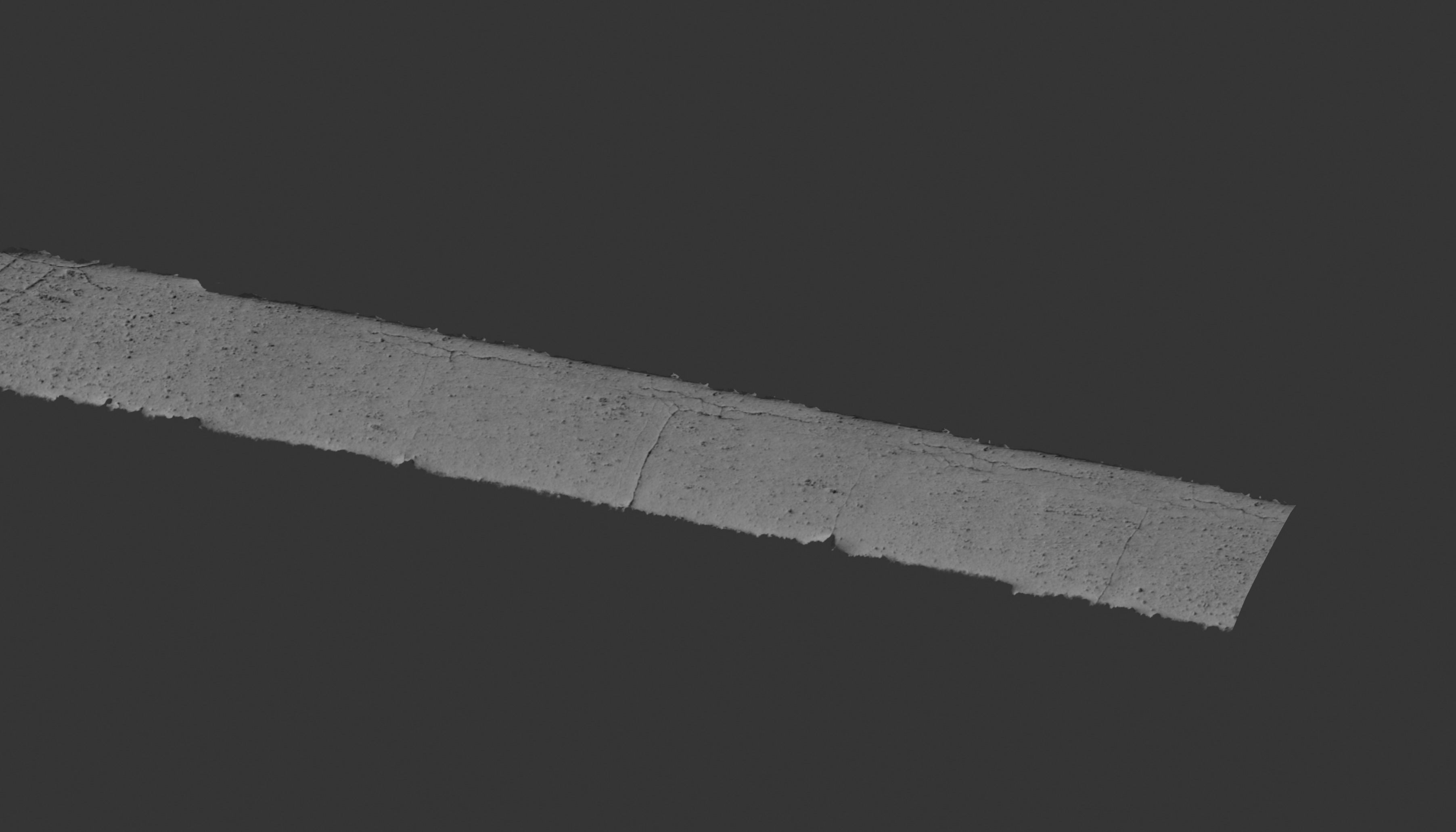 Concrete Road 3D model_7