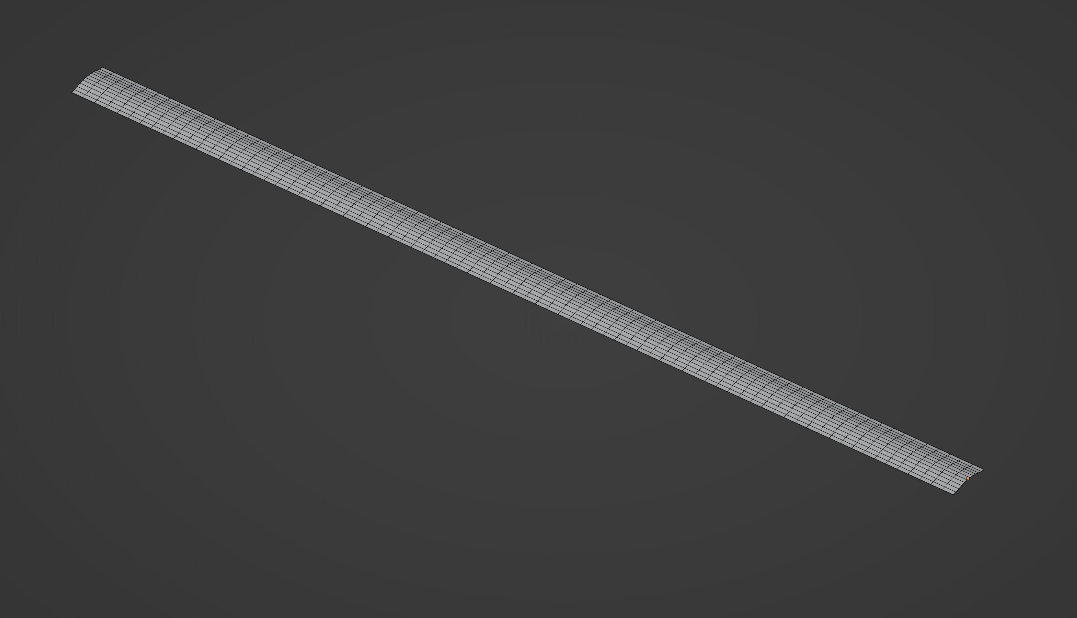Concrete Road 3D model_9