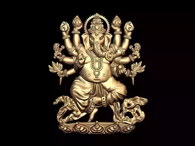 statue of Lord Ganesha